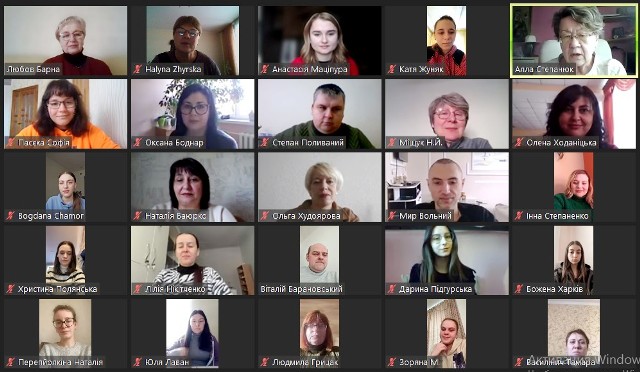 Учасники зустрічі